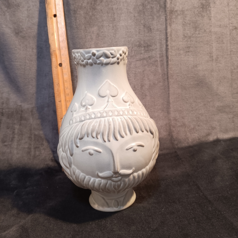 Jonathan Adler Utopia King And Queen Ceramic Vase